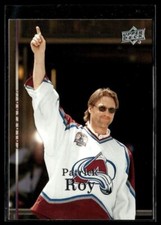 2019-20 Upper Deck 30 Years of Patrick Roy Colorado Avalanche #UD30-18