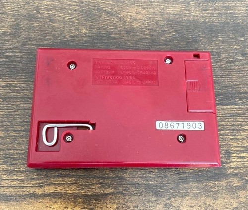 Nintendo Game & Watch LION Ver Handheld Console from Japan Tested - Picture 2 of 5