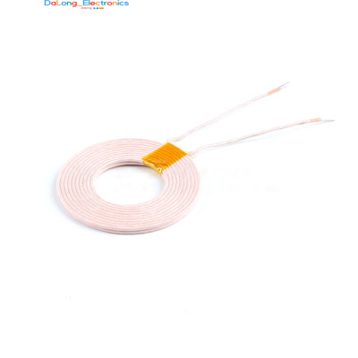(10 Pcs)Wireless Power Supply Coil 14uH 43mm High Current Wireless Charging Coil