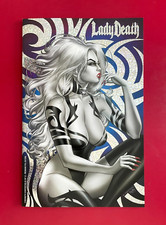 Cover of Lady Death: Cybernetic Desecration #2