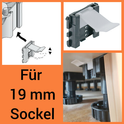 Kuche Sockelleiste Clip