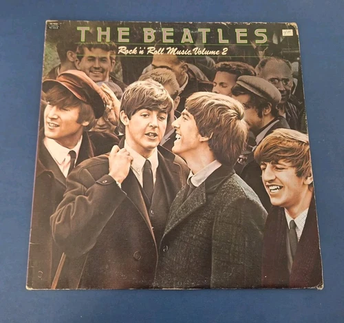 The Beatles Rock N Roll Music Volume 2 Vinyl LP
