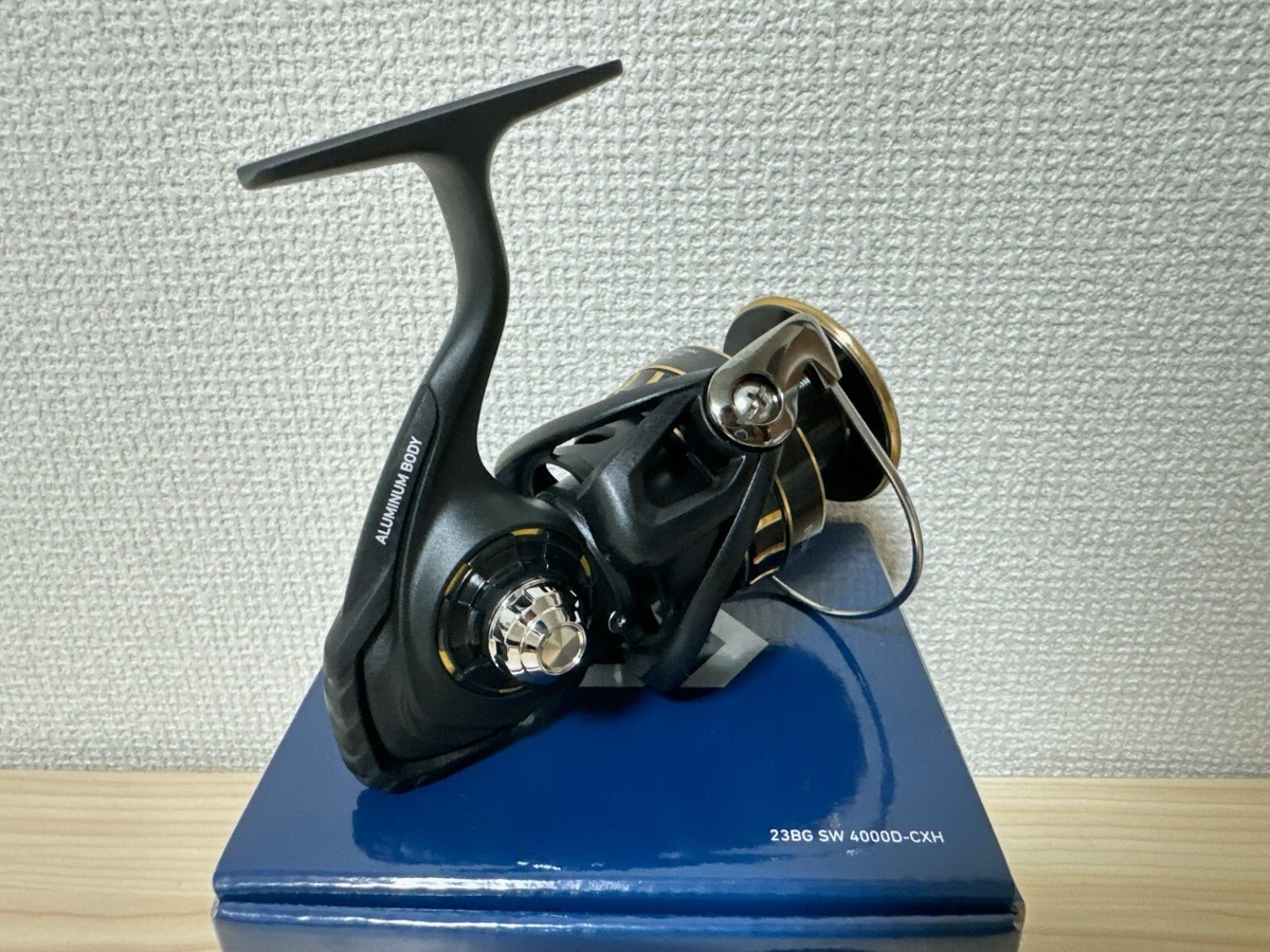 Daiwa Spinning Reel 23 BG SW 4000D-CXH Gear Ratio 6.2:1