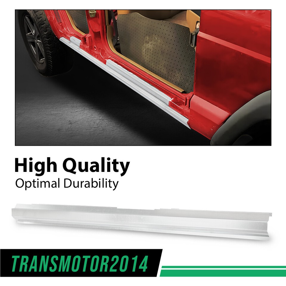 Fit For 84-01 Jeep Cherokee/ Comanche 84-96 Wagoneer Slip-on Rocker ...