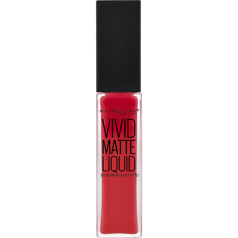 MAYBELLINE COLOR SENSATIONAL VIVID MATTE LIQUID LIPSTICK - FUCHSIA ECSTASY (30)