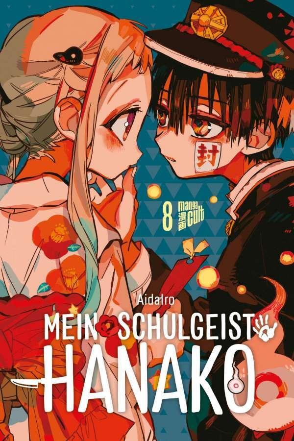 Thumbnail - Mein Schulgeist Hanako 8 Aidairo Taschenbuch Mein Schulgeist Hanako