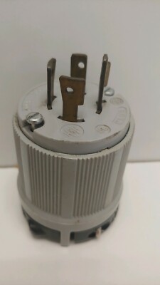 NEW OLD STOCK! ARROW HART 20A 250V TWIST LOCK PLUG 6472