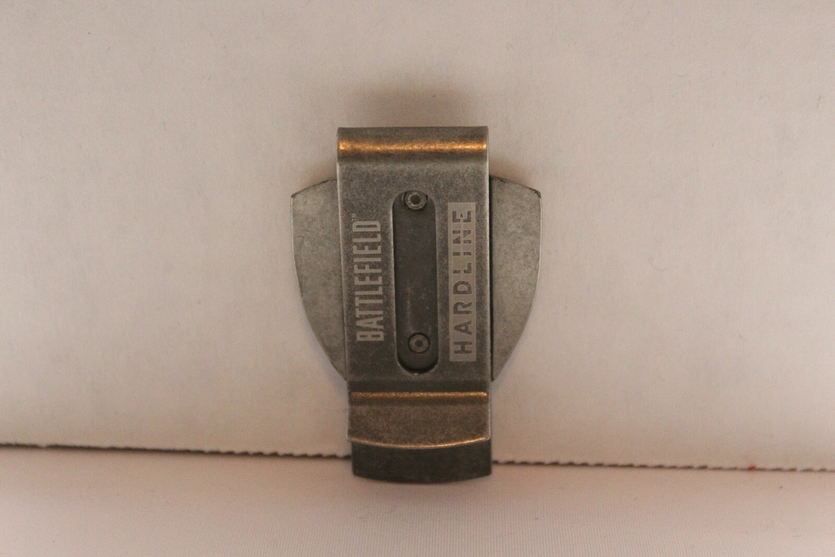 バトルフィールドオンライン　マネークリップ police 限定特典 Battlefield Hardline Pre-Order Exclusive Police Money Clip | eBay