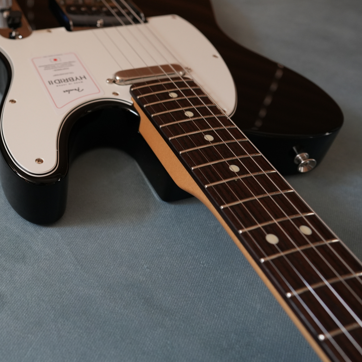 Fender Made in Japan Hybrid II Telecaster Rosewood Black Electric