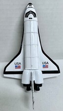 United States NASA Space Shuttle Die Cast Plastic Pull Back 5"