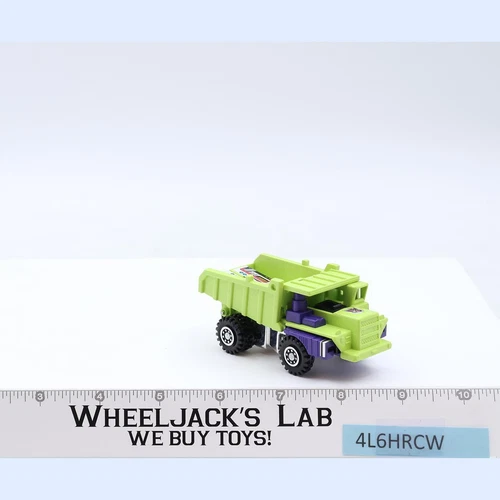 Long Haul Devastator 1985 Vintage G1 Transformers Dump Truck Action Figure