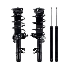 FCS Front Suspension Struts and Rear Shock Absorbers Kit For Ford Focus Electric