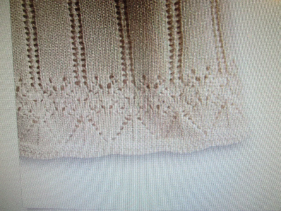 American Girl CL BITTY BABY FANCY SWEATER DRESS Size 5 NEW Holidays Silver - Image 3 of 3