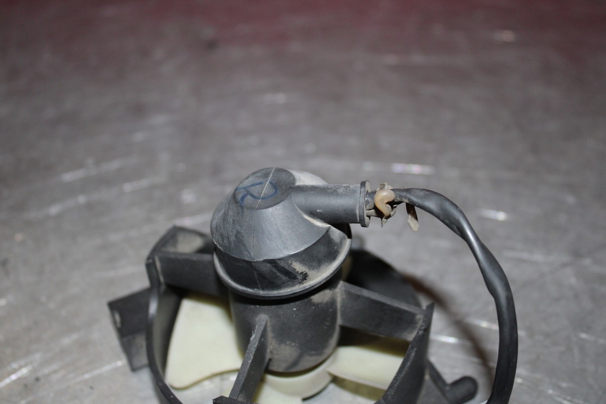 2002 MZ Skorpion Tour RIGHT ENGINE RADIATOR COOLING FAN MOTOR | eBay