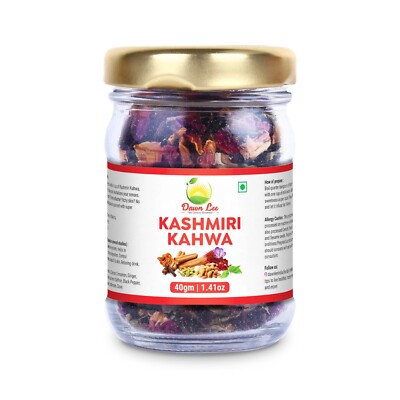 Immunity Booster Tea-40gm/1.76 oz-Kashmiri Kahwa-Detox Drink-Sugar Free Spices
