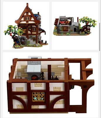 LEGO Ideas Medieval Blacksmith (21325) RETIRED SET *BOX DAMAGE* | eBay
