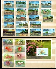 Grenada Grenadines VFNH Stamps and Souvenir Sheet