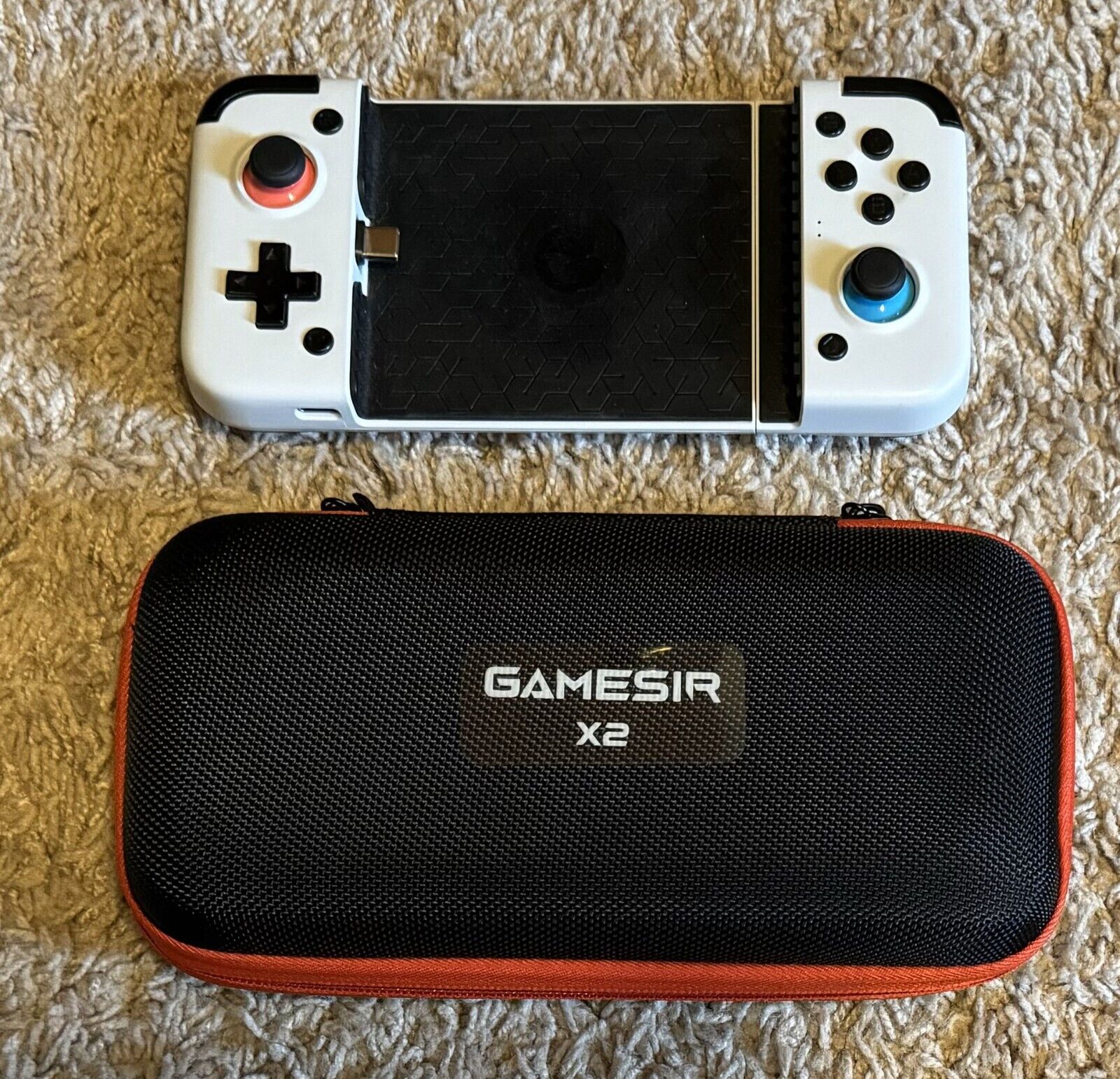 GameSir-Tipo-C relâmpago Gamepad, versão X2, controlador móvel