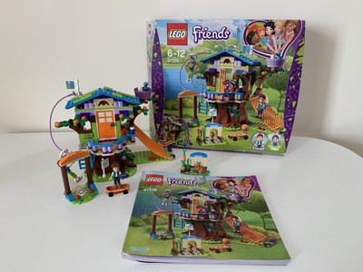 lego mia's treehouse 41335