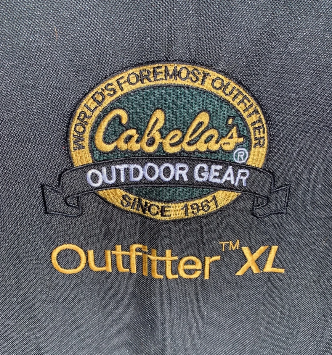 Cabelas all top season cot