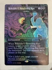 Beholder's Paralyzing Ray - Oubliette (Rainbow Foil) [Secret Lair Drop Series] M
