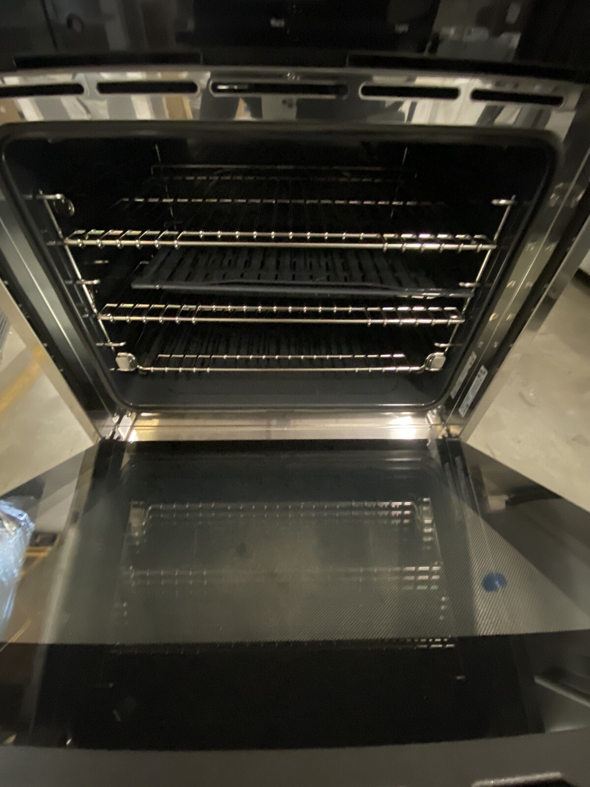 MIELE CONTOURLINE SENSORTRONIC SERIES H6580BP 30" SINGLE ELECTRIC WALL