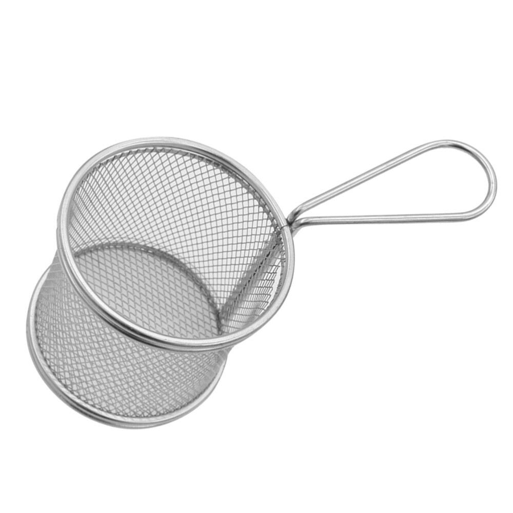 Basket Fryer Pan Fish Fryer Strainer Basket Turkey Fryer Basket Deep
