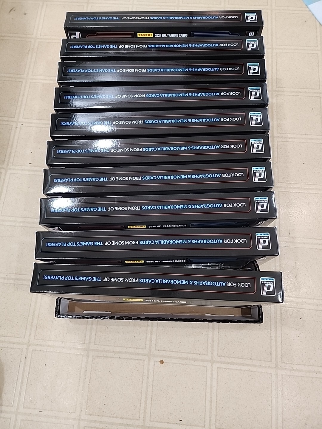 2024 Panini Donruss NFL Football Costco Bundle (with 1 Oversized