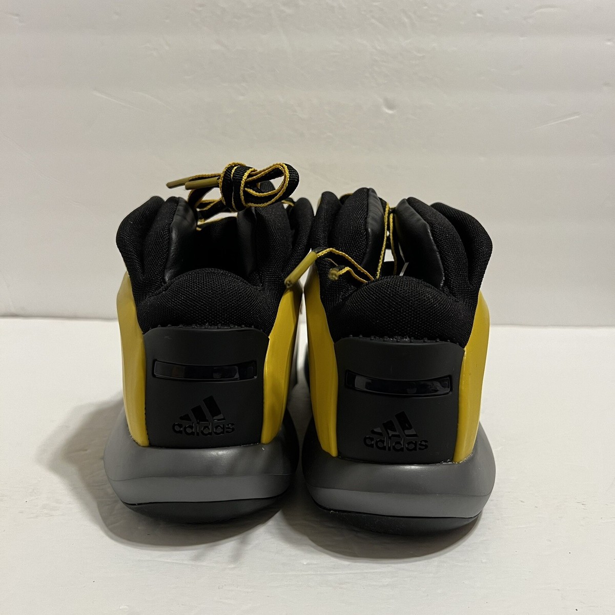 Adidas Crazy 1 Lakers Sunshine 2022 Core Black Yellow Kobe