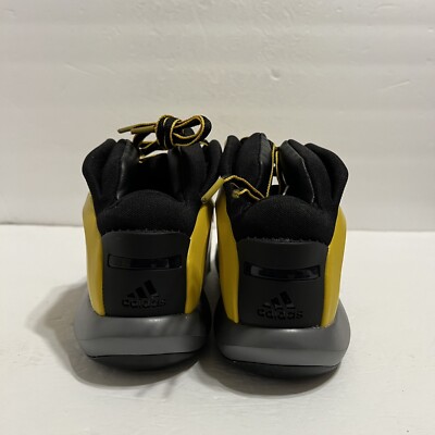 Adidas Crazy 1 Lakers Sunshine 2022 Core Black Yellow Kobe