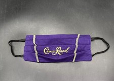 Crown Royal Homemade Face Mask, Purple Crown Royal Bag Made To Facial Mask