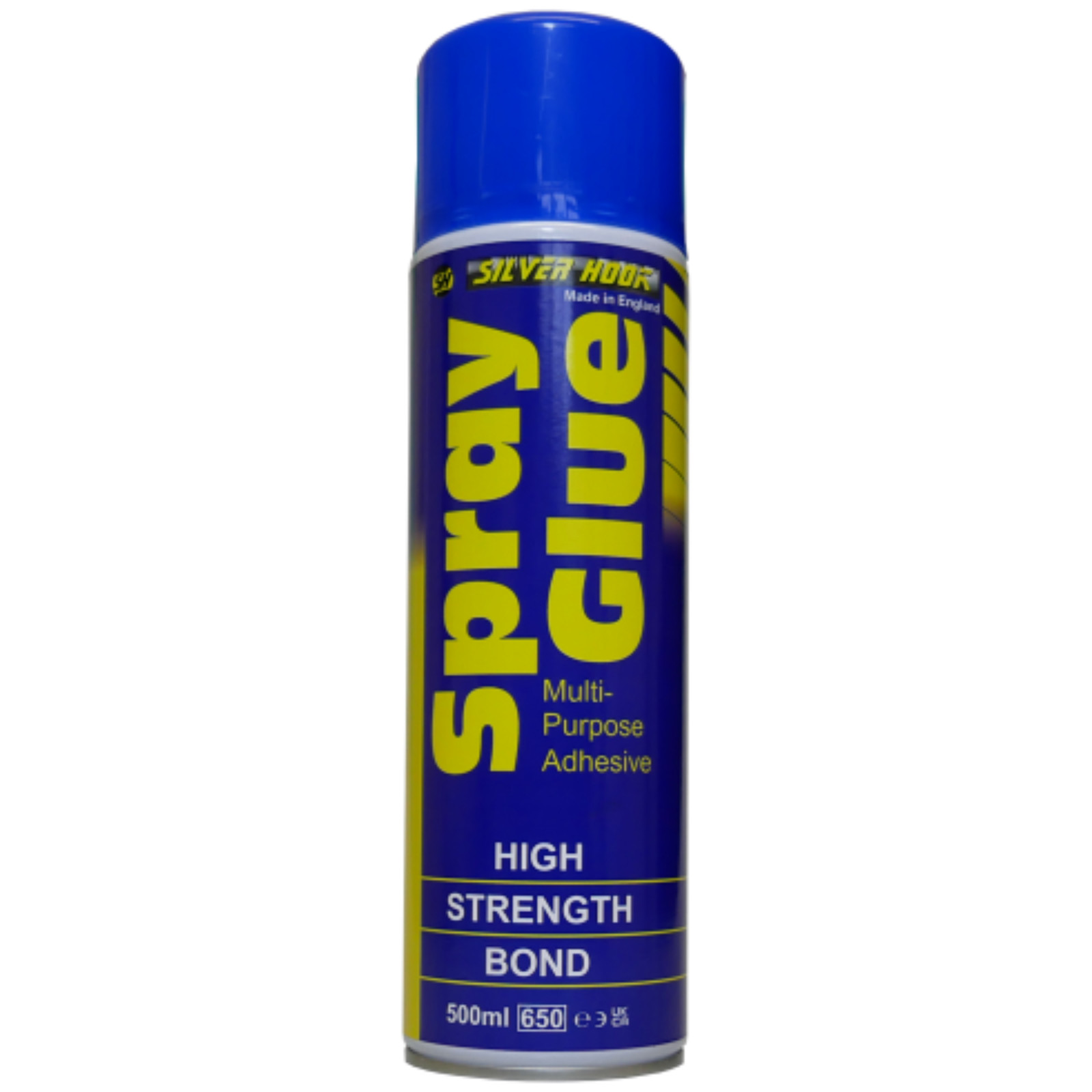 Silverhook Spray Glue Adhesive Multi Purpose High Bond Strength Metal 500ml
