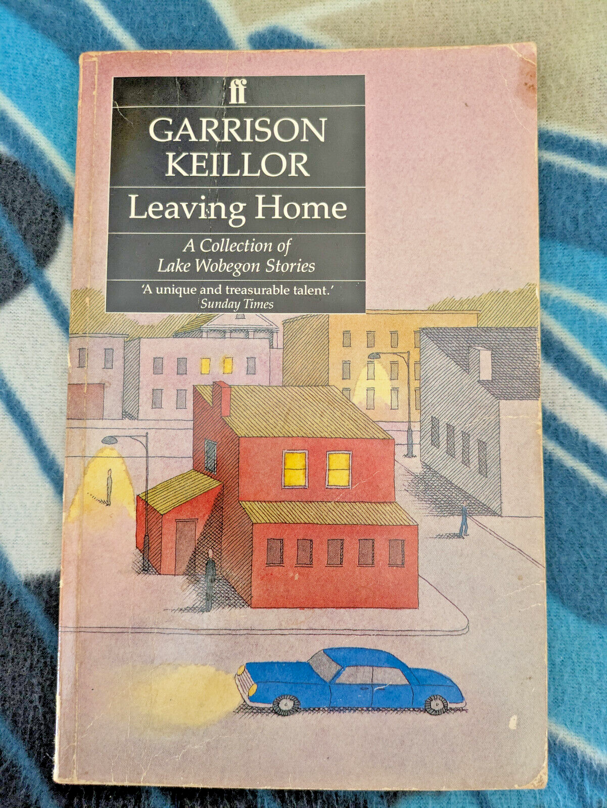 Leaving Home Lake Wobegon Series Garrison Keillor 9780571152407 Book Short Story