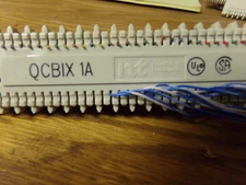 Northern Telecom QCB1X 1A Wiring Connector *FREE SHIPPING*