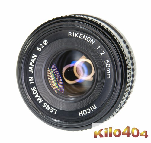 Ricoh für Pentax 50mm 1:2,0 ✯ Manuell ✯ Digital ✯ K-1 ✯ K-70 ✯ KP ✯ K-3 ✯ K-50 ✯ - 第 5/9 張圖片