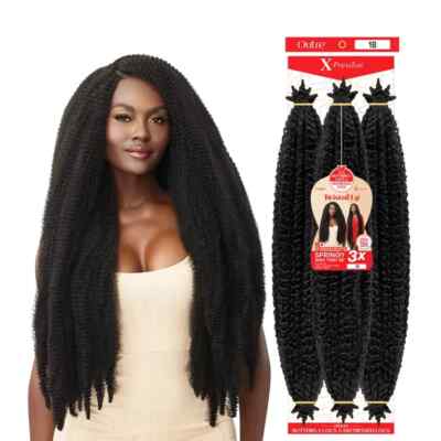 Outre X-Pression Twisted Up - 3X Springy Afro Twist 30  