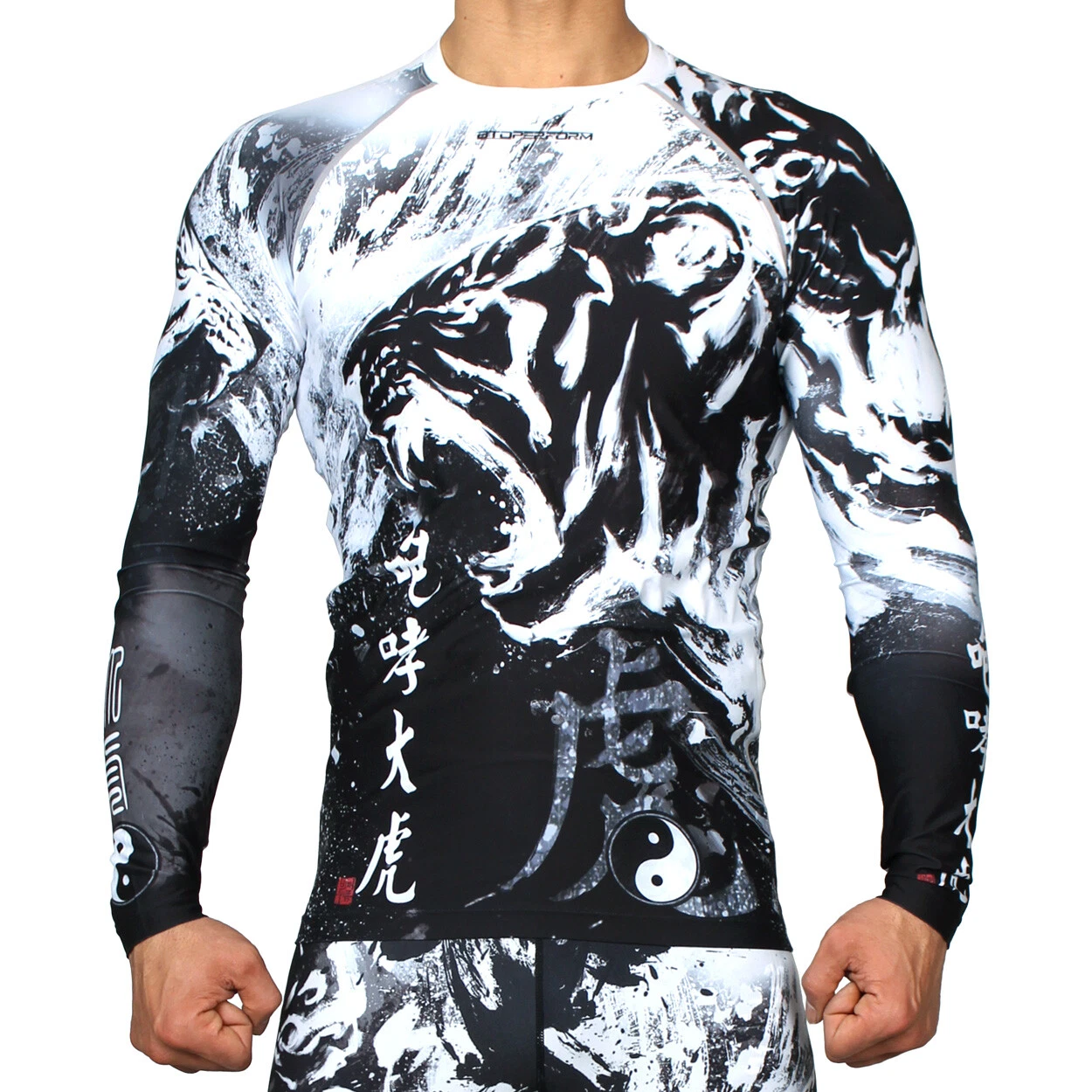 Base layer Skin Tight Compression Under Rash guard Long Sleeve Top Gym Diving
Opens in a new window 