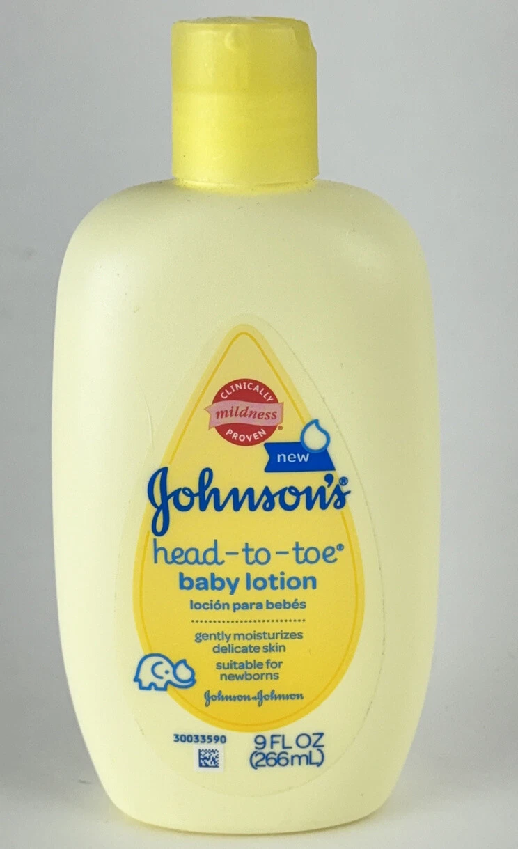 Johnson's Head-to-Toe Baby Lotion, 9 Fl. Oz New & Rare!
Opens in a new window or tab