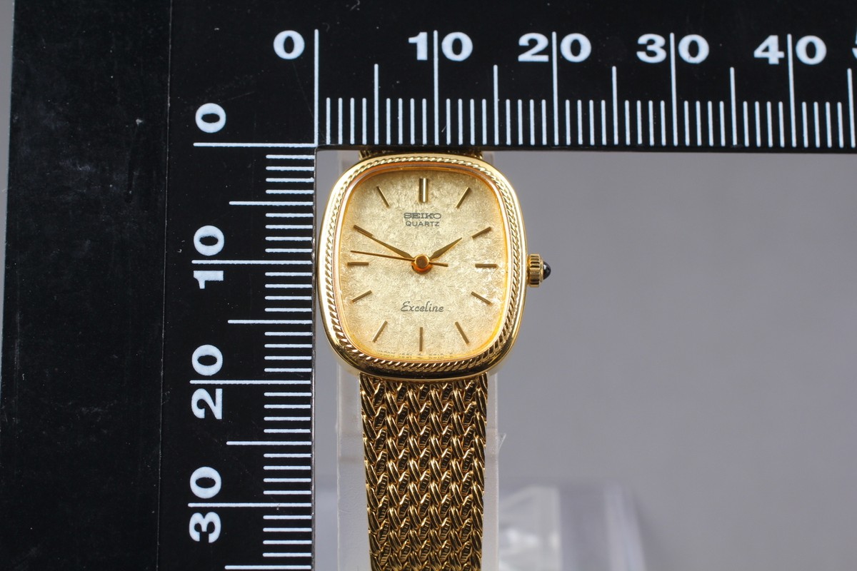 稼働品SEIKO　Exceline １２２１−５４１０型 レディース 時計 セイコー/EXCELINE(エクセリーヌ)/型番：1221-5410/クォーツ