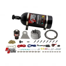Direct Port Fogger Dry Nitrous Kit 8 Cylinder .178" Nitrous/ 90� Aluminum Nozzle