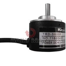 New Koyo TRD-S600B Incremental Rotary Encoder, f38mm, 200kHz