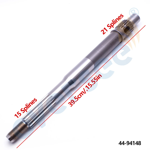 44-94148 Propeller shaft For Mercury Outboard 135-150-175-200-225HP V6 18-2239 - Picture 3 of 4