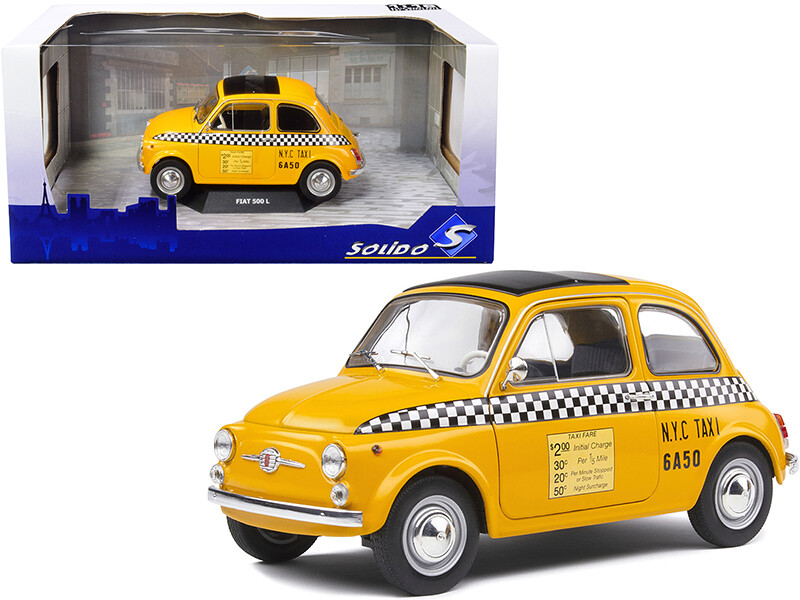 Bburago FIAT 500 タクシー 1/18 Bburago FIAT 500 Taxi 1/18 | eBay