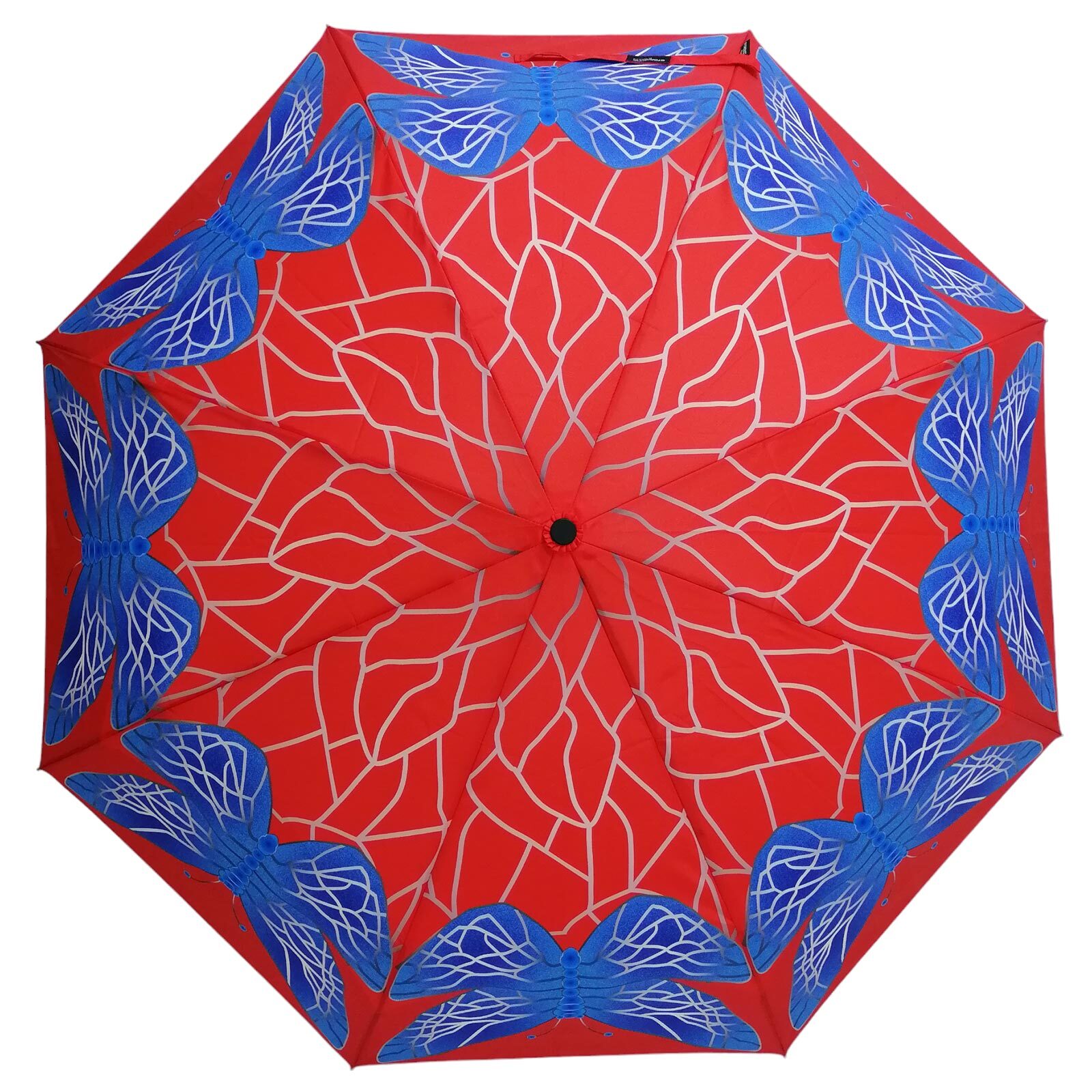Stormking Auto Open & Close Folding Umbrella - Art Collection - Stained Glass...