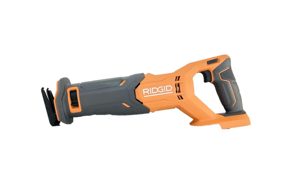 Sierra recíproca inalámbrica RIDGID 18V (solo herramienta) R8646B Foto 3 de 4