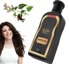 200ml Hair Loss Treatment Polygonum Shampoo Hair Growth Reverse Grey White