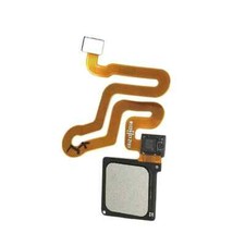 Huawei P9 Lite Replacement Home Button Flex Cable With Fingerprint Reader Silver