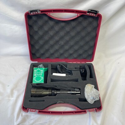 Predator Tactics Night Raid InfraRed Coyote Hunting Illuminator Light Kit