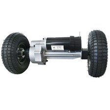 Motore Transaxle Posteriore 24v 180W + Ruote 9x3,50-4 per Mobilità Scooter Carrozzina
