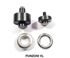 Punzone per applicare occhielli vela misure VL 60/70 torchio matrici ricambio